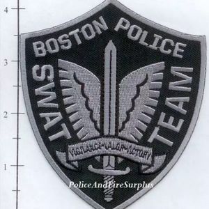 Boston SWAT team patch